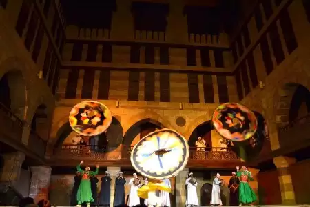Al tannoura egyptian heritage dance Troupe Cairo